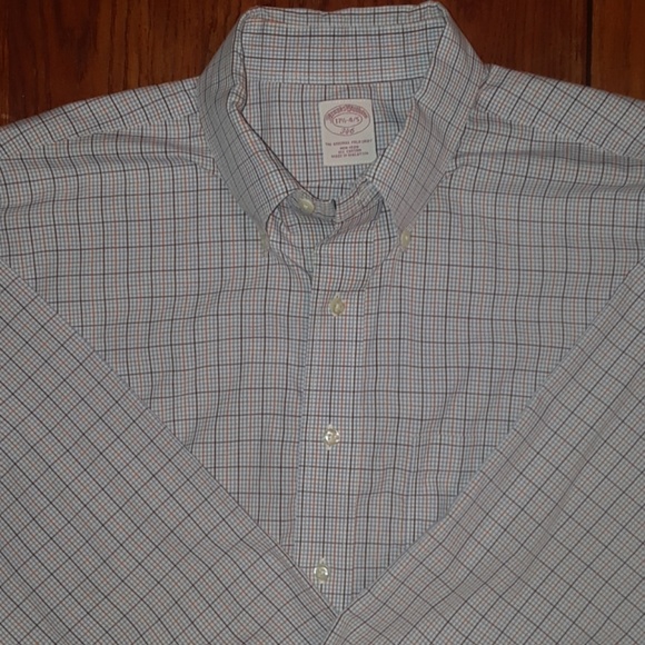 Men's Brooks Brothers Button Down Dress Shirt!! - Picture 3 of 5